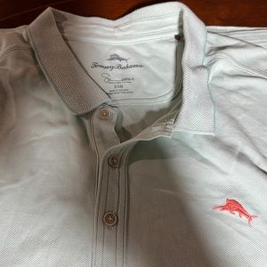 Tommy Bahama pima cotton polo shirt